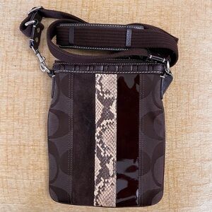 Coach Brown Crossbody Bag